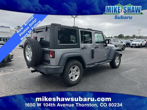 2016 Jeep Wrangler Unlimited Sport