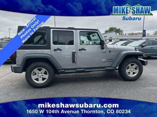 2016 Jeep Wrangler Unlimited Sport