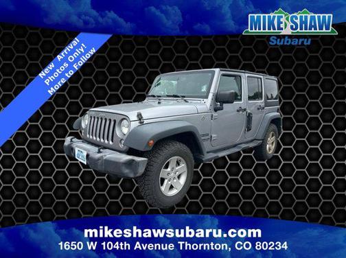 2016 Jeep Wrangler Unlimited Sport