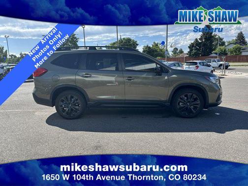 2022 Subaru Ascent Onyx Edition 7-Passenger