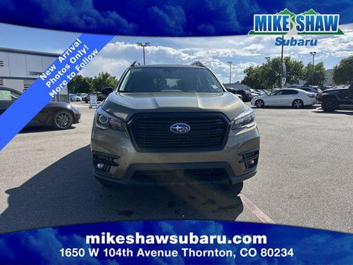 2022 Subaru Ascent Onyx Edition 7-Passenger