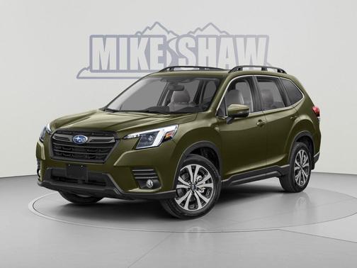 Autumn Green Metallic 2023 Subaru Forester Limited