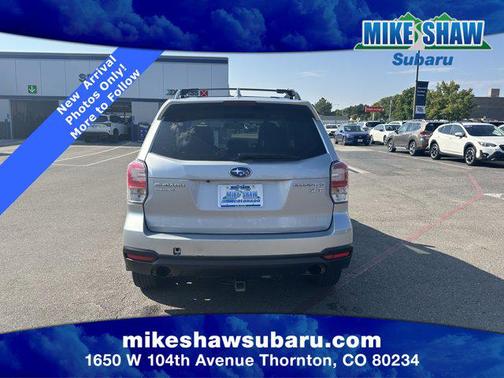 2017 Subaru Forester 2.0XT Premium