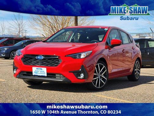 2026 Subaru Impreza Sport