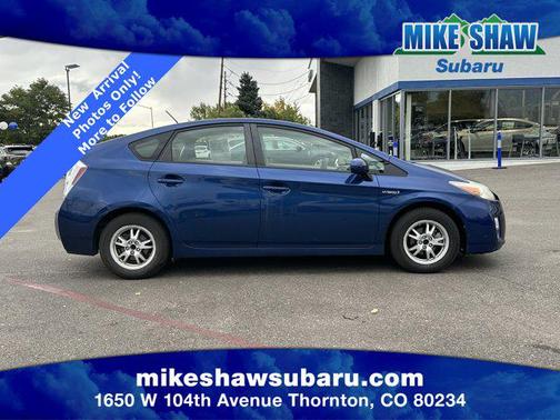 2010 Toyota Prius One