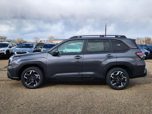 Magnetite Gray Metallic 2026 Subaru Forester Limited