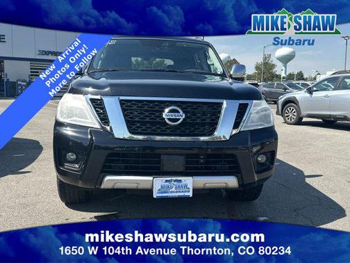 2018 Nissan Armada Platinum