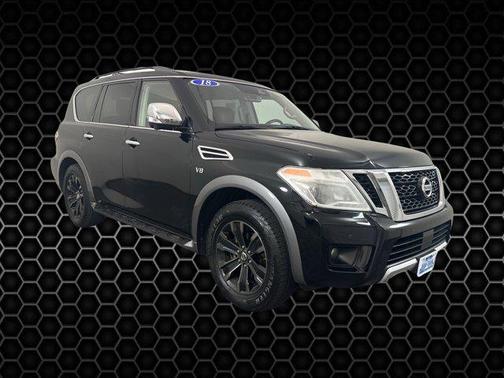 2018 Nissan Armada Platinum