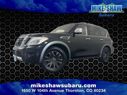 2018 Nissan Armada Platinum