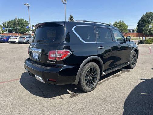 2018 Nissan Armada Platinum