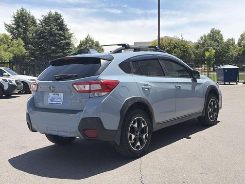 Cool Gray Khaki 2019 Subaru Crosstrek 2.0i Premium