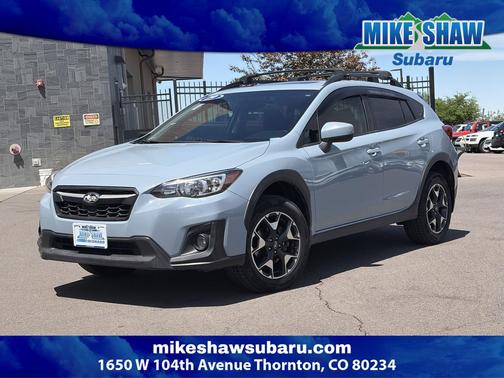 Cool Gray Khaki 2019 Subaru Crosstrek 2.0i Premium