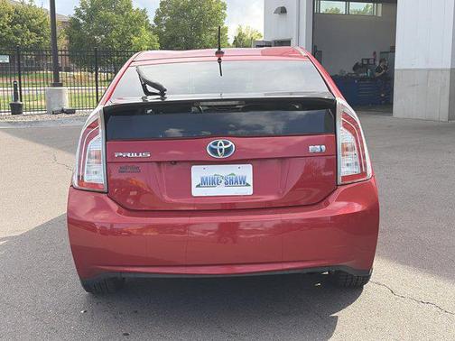 Barcelona Red Metallic 2013 Toyota Prius Five