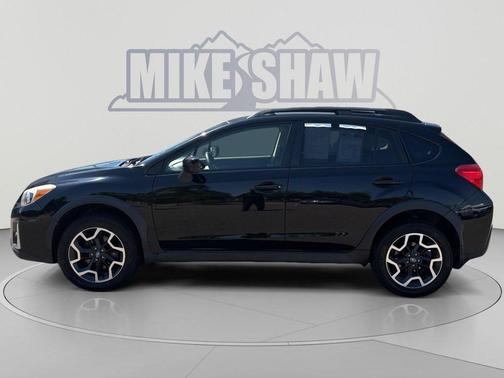 Crystal Black Silica 2016 Subaru Crosstrek 2.0i Premium