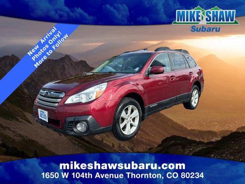 2014 Subaru Outback 2.5i Premium