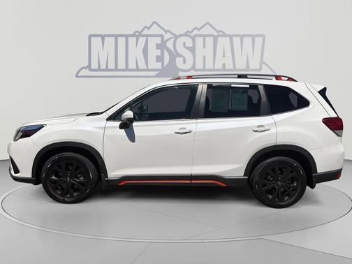 Crystal White Pearl 2023 Subaru Forester Sport