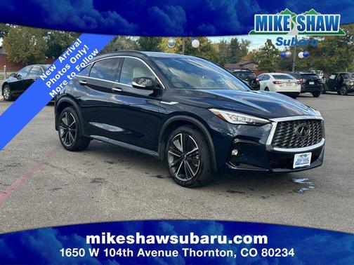 2022 INFINITI QX55 ESSENTIAL