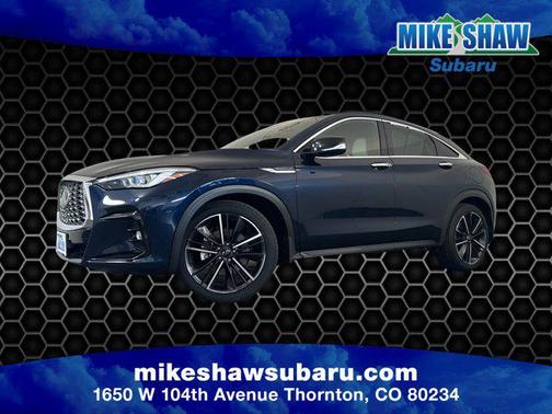 2022 INFINITI QX55 ESSENTIAL