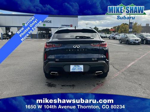 2022 INFINITI QX55 ESSENTIAL