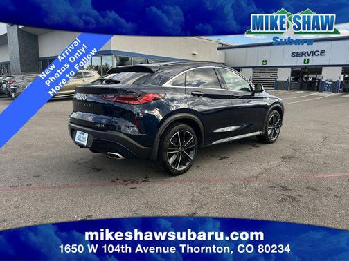 2022 INFINITI QX55 ESSENTIAL