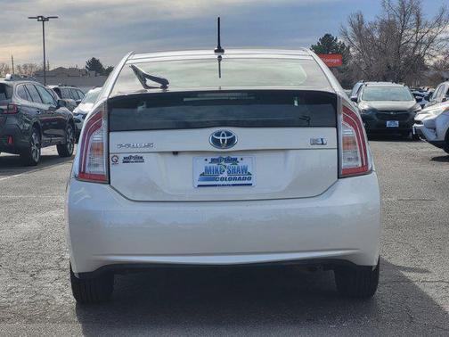 2013 Toyota Prius One