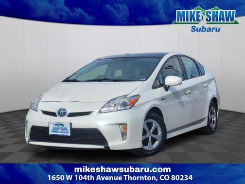 2013 Toyota Prius One