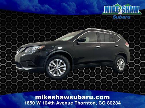2016 Nissan Rogue SV