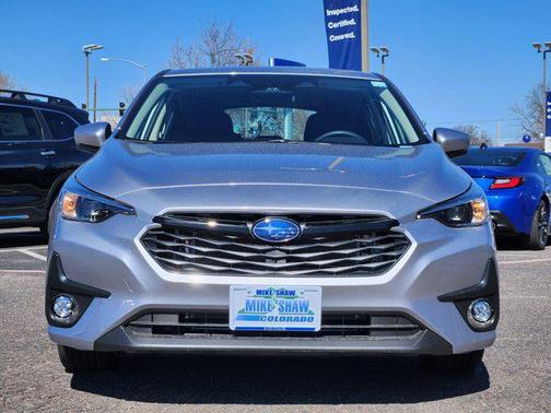 Ice Silver Metallic 2026 Subaru Impreza Sport
