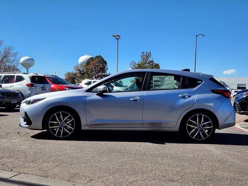 Ice Silver Metallic 2026 Subaru Impreza Sport