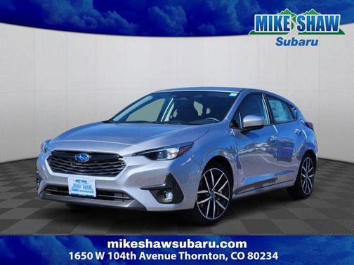 Ice Silver Metallic 2026 Subaru Impreza Sport