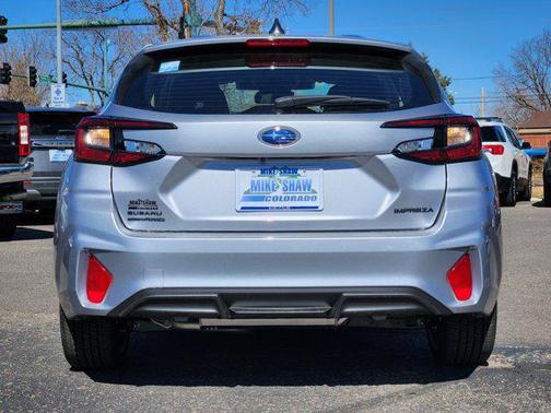 Ice Silver Metallic 2026 Subaru Impreza Sport