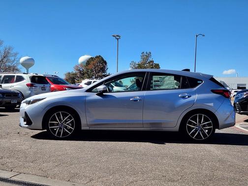 Ice Silver Metallic 2026 Subaru Impreza Sport