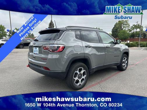 2022 Jeep Compass Trailhawk
