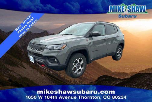 2022 Jeep Compass Trailhawk