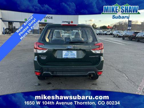 2022 Subaru Forester Base