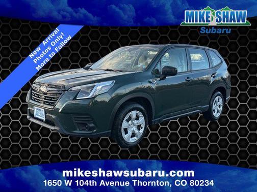 2022 Subaru Forester Base