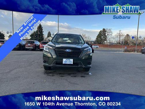 2022 Subaru Forester Base