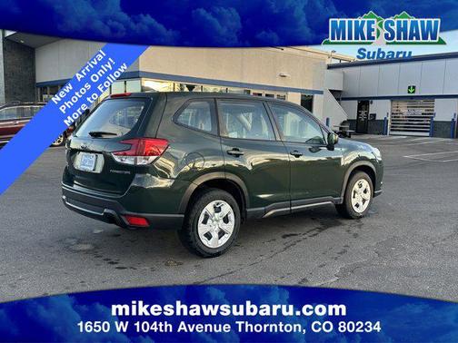 2022 Subaru Forester Base