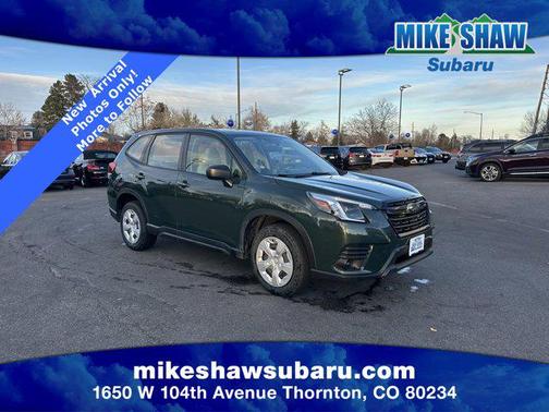 2022 Subaru Forester Base