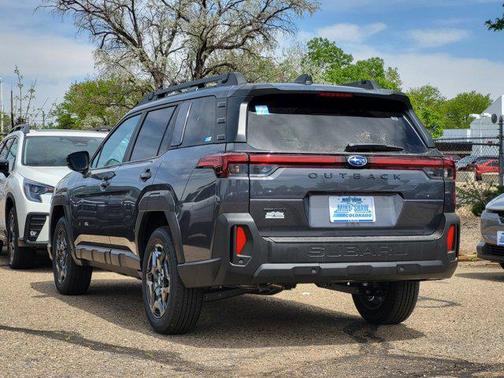 Magnetite Gray Metallic 2026 Subaru Outback Premium