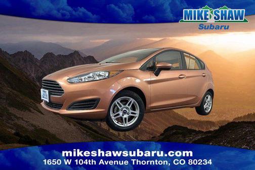 2017 Ford Fiesta SE
