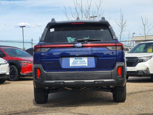 Sapphire Blue Pearl 2026 Subaru Outback Limited XT