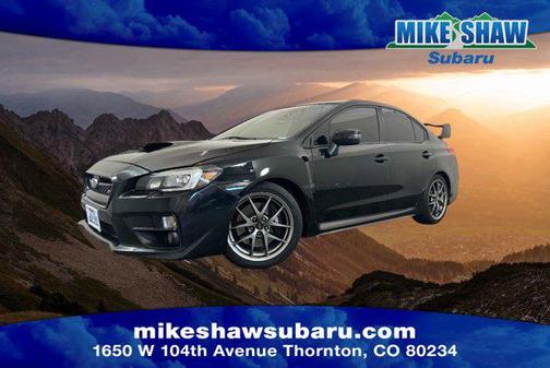 2017 Subaru WRX STI Limited