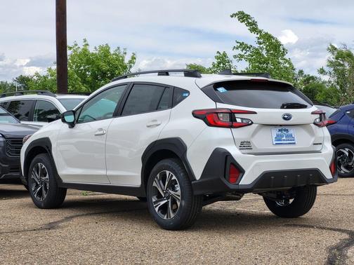 Crystal White Pearl 2026 Subaru Crosstrek Premium