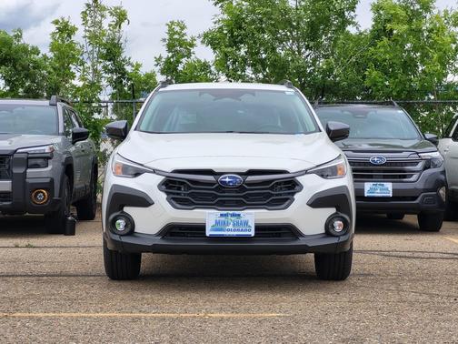 Crystal White Pearl 2026 Subaru Crosstrek Premium