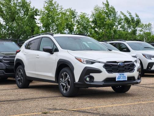 Crystal White Pearl 2026 Subaru Crosstrek Premium