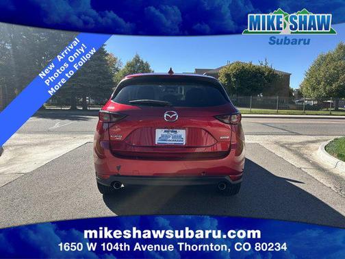 2017 Mazda CX-5 Touring