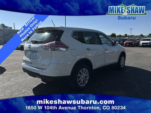 2015 Nissan Rogue S