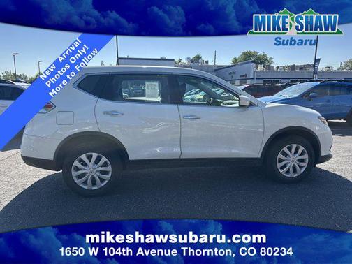 2015 Nissan Rogue S