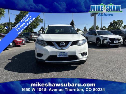 2015 Nissan Rogue S